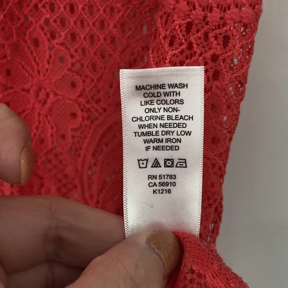 3/$25 Maurice’s Soft Lace Top Size S Fairy